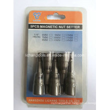 Magnetic Nut Setter Set with Sandblasting